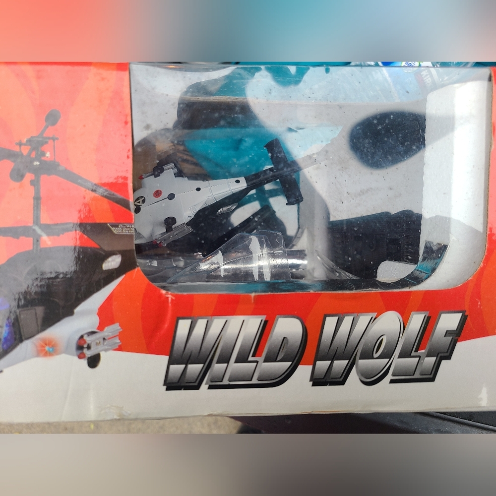 Wild Wolf Toy Helicopter